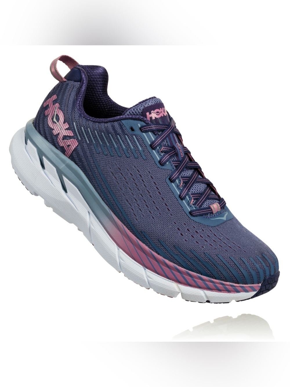 Hoka One One Clifton 5 Marlin/Blue Ribbon